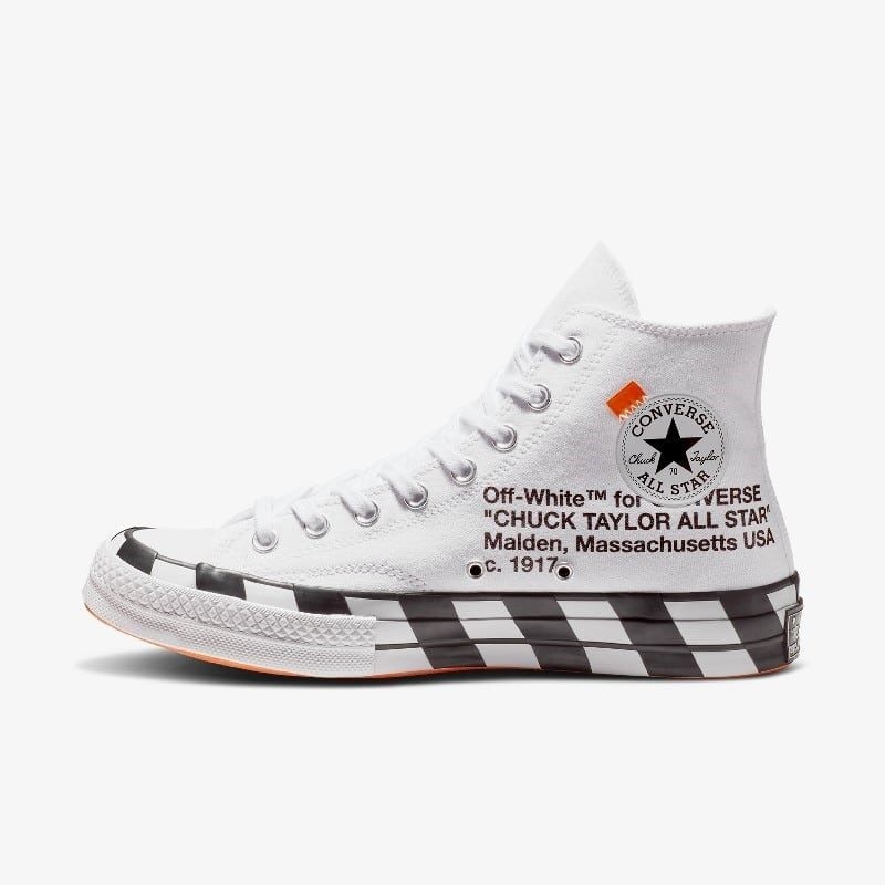 Off White x Converse Chuck Taylor 70 V2 163862C Grailify